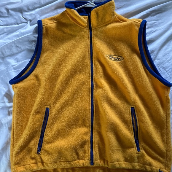 Whistler Ski Vest Sweater - Picture 1 of 4